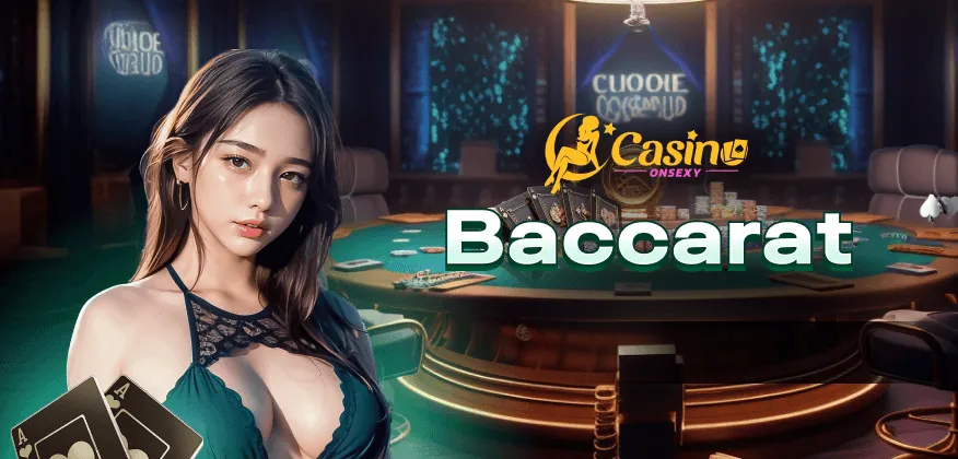 Bàn Baccarat sang trọng với chip và bài, biểu tượng 88xx đăng nhập