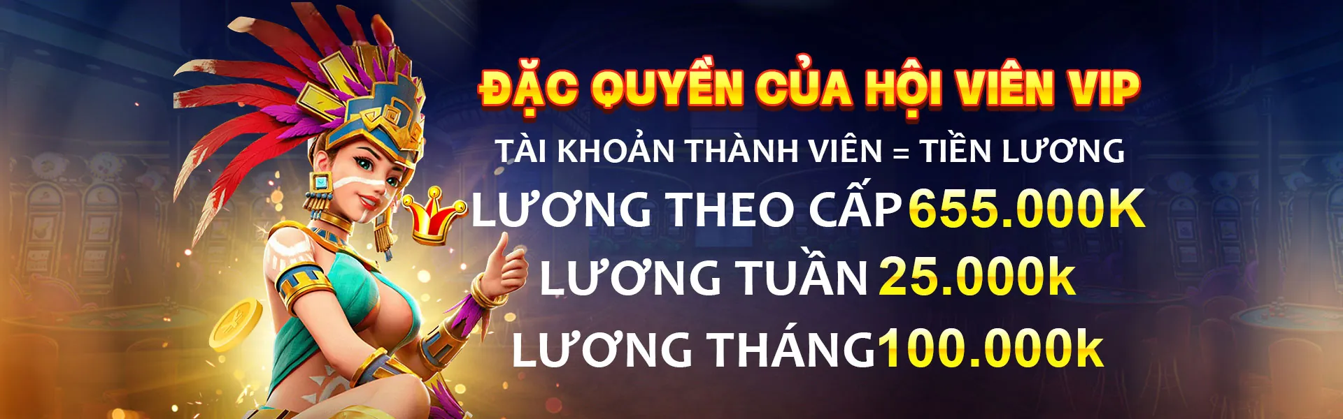 Hình ảnh trung tâm thành viên VIP 88xx đăng nhập với các đặc quyền độc quyền